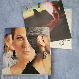 Styx Vinyl Bundle, - Pieces Of Eight (1978) A&M SP-4724 + Cornerstone (1979)